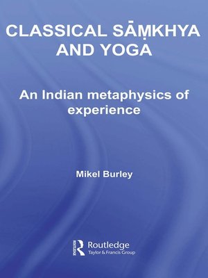 cover image of Classical Samkhya and Yoga